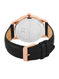 French Connection Men Dial & Leather Straps Analogue Watch FCN00046E