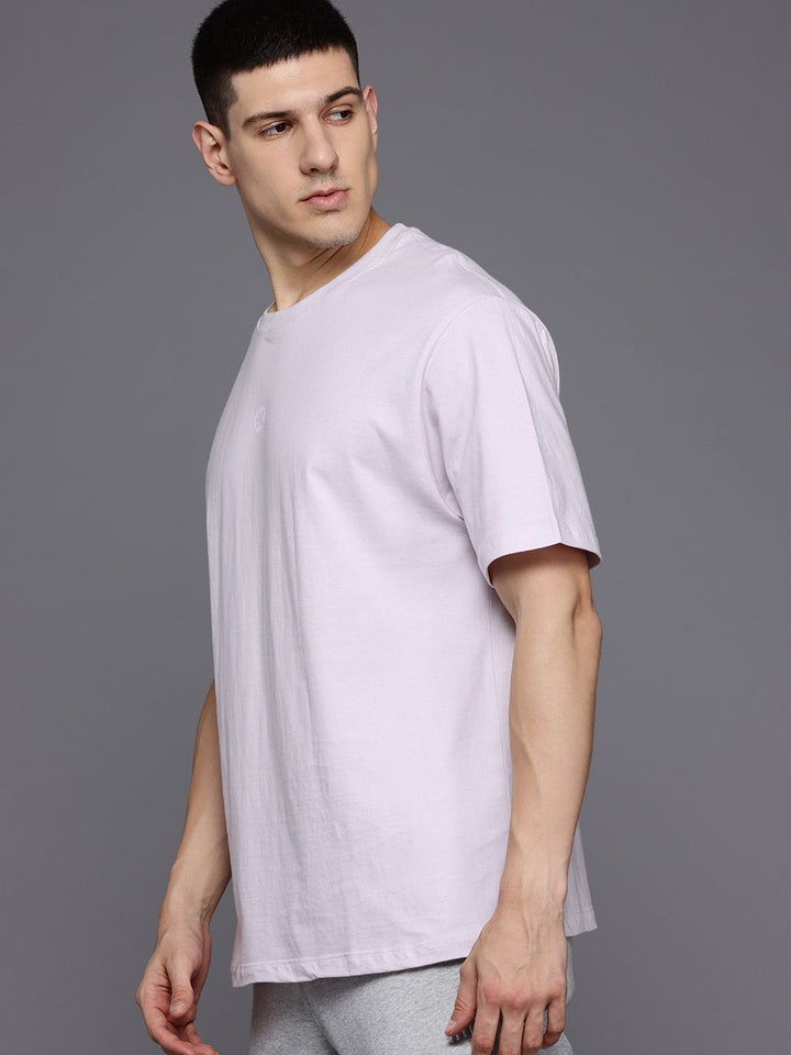 HRX by Hrithik Roshan Abstract Printed Yoga T-shirt