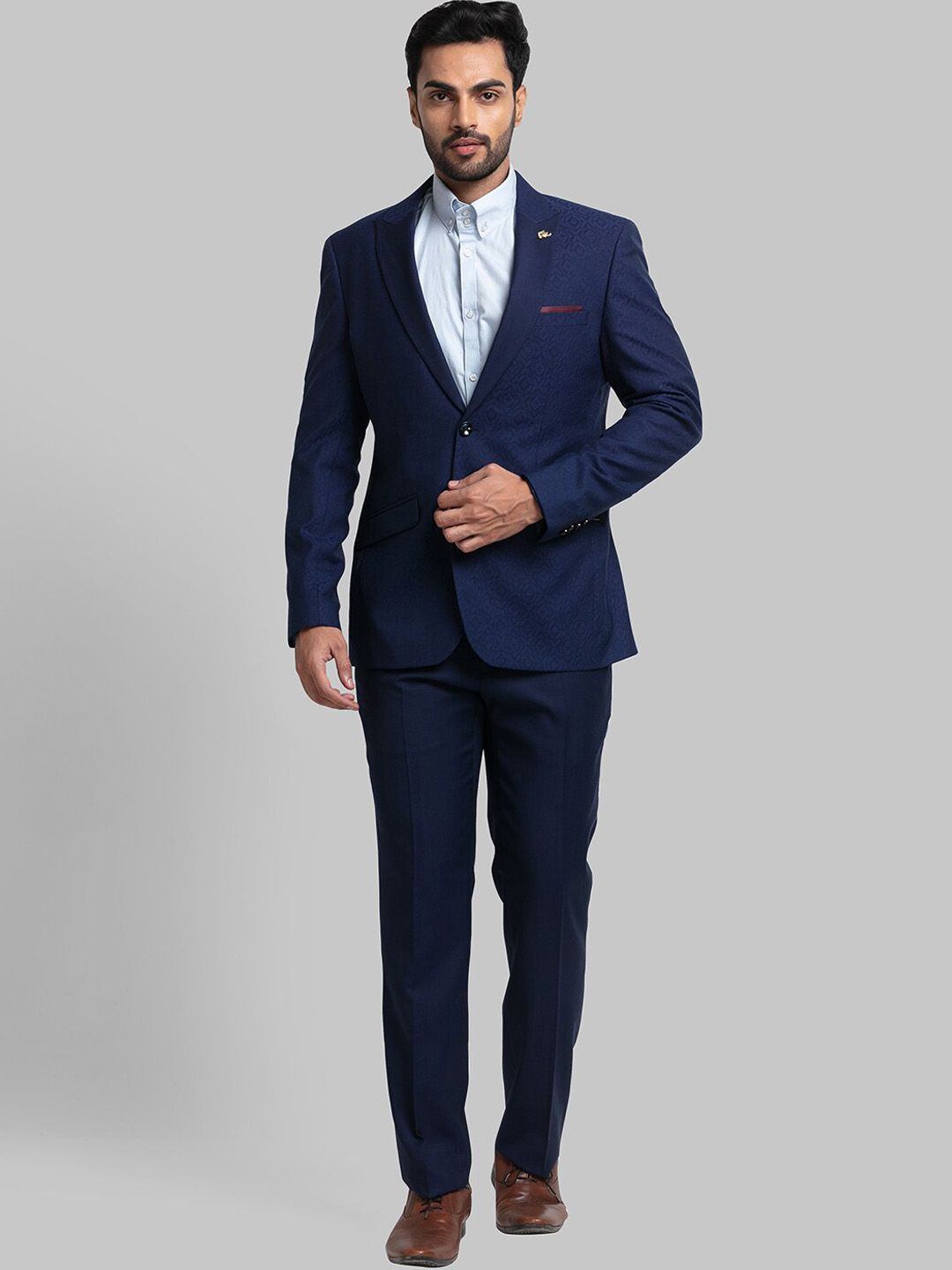 Raymond Men Single-breasted Dua Piece Formal