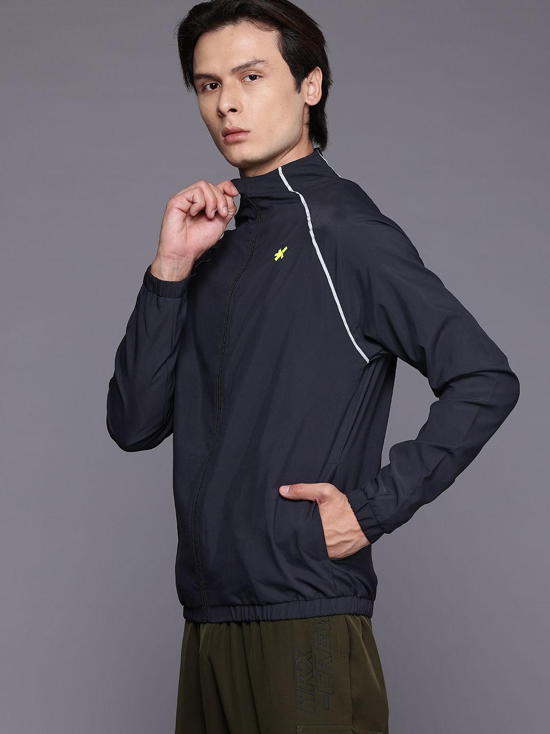 HRX by Hrithik Roshan Rapid-Dry Training Jacket