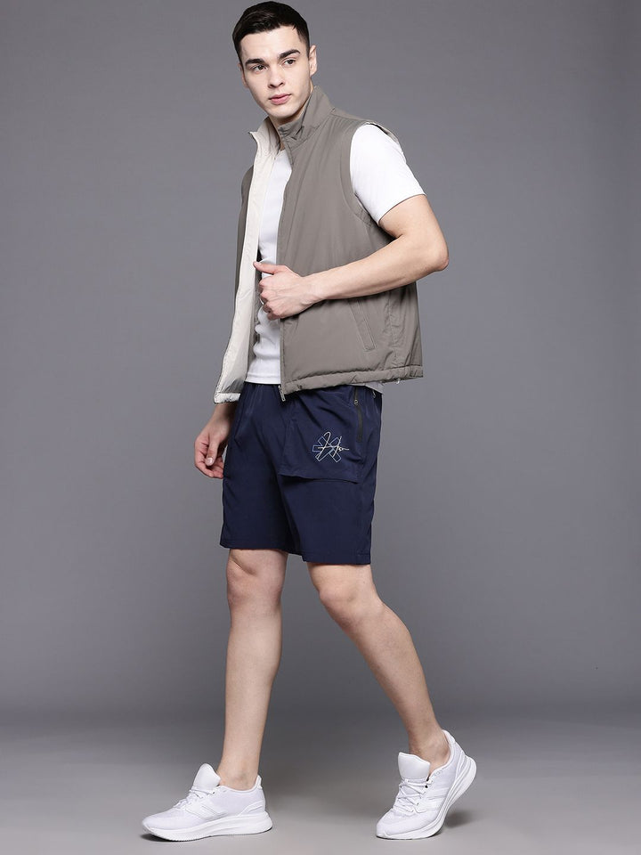 HRX by Hrithik Roshan Men Rapid-Dry Lifestyle Shorts
