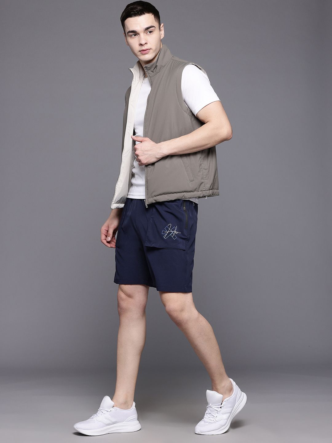 HRX by Hrithik Roshan Men Rapid-Dry Lifestyle Shorts