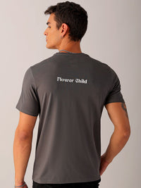 The Indian Garage Co Men Typography Printed Slim Fit T-shirt