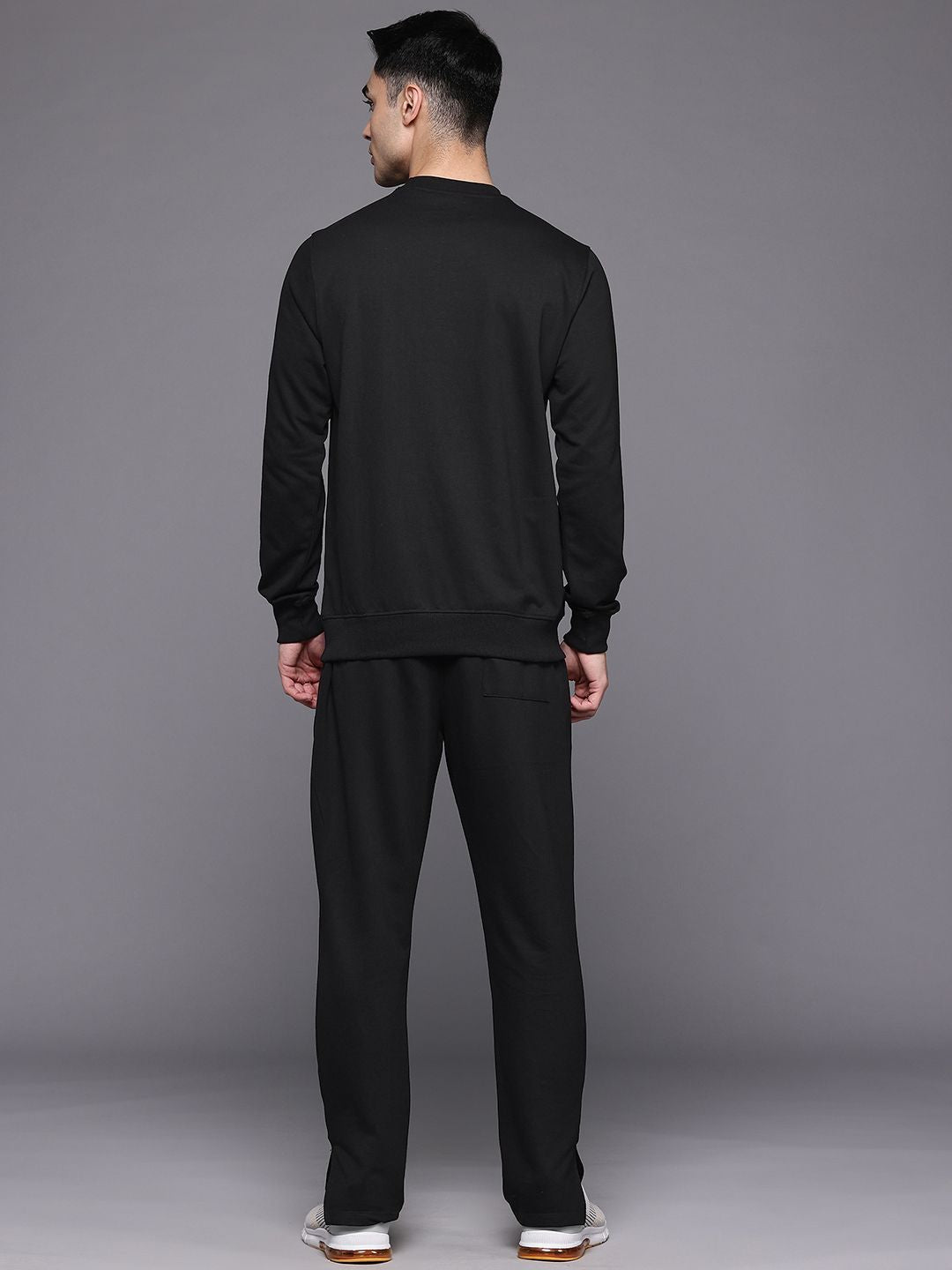 HRX by Hrithik Roshan Brand Logo Printed Lifestyle Tracksuit