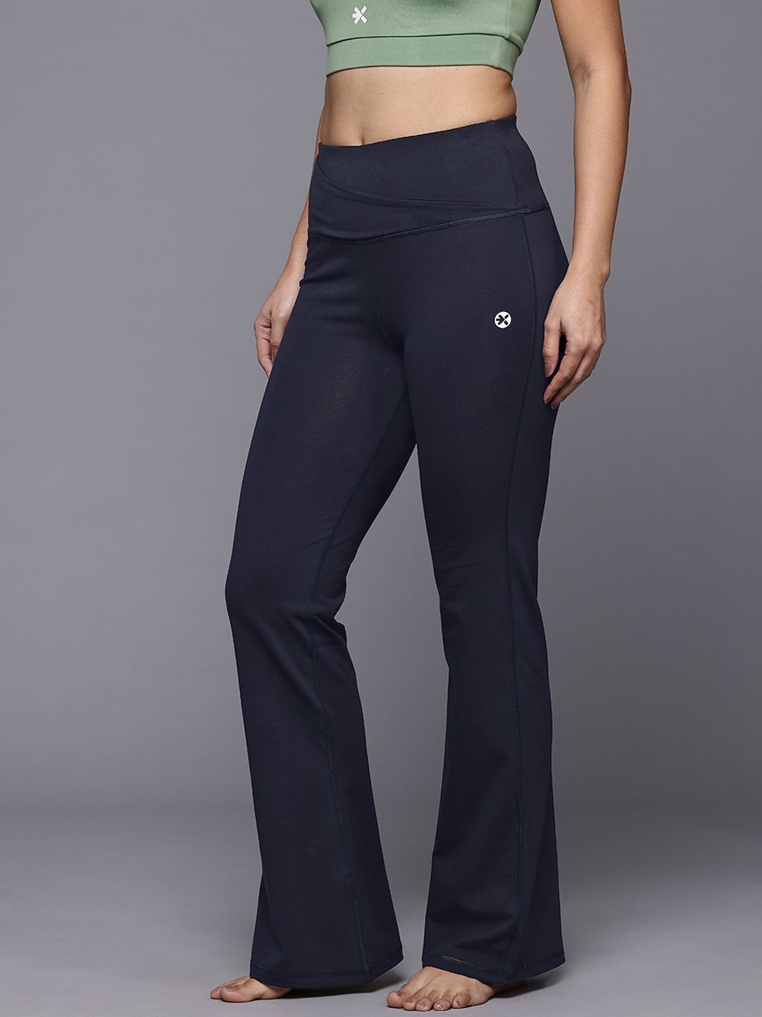 HRX by Hrithik Roshan Women Flare Yoga Track Pants