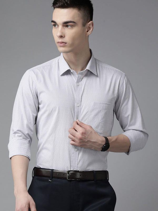 Park Avenue Slim Fit Pure Cotton Formal Shirt