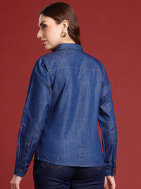 all about you Chambray Opaque Casual Shirt