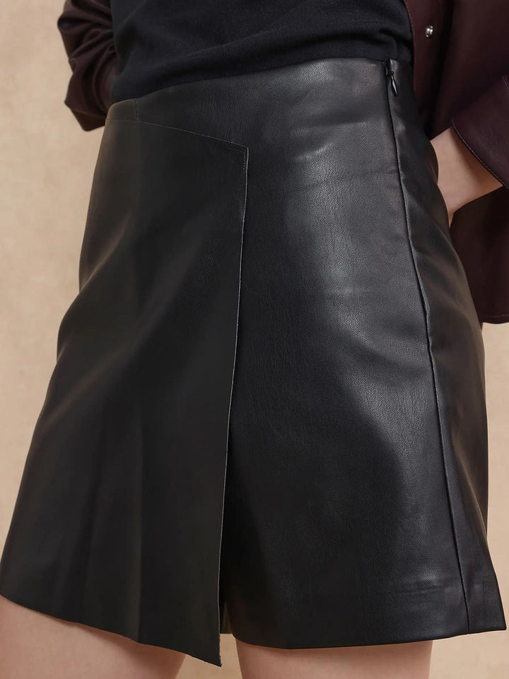 Rareism Women Gerro Gerro Primer Black Skirt