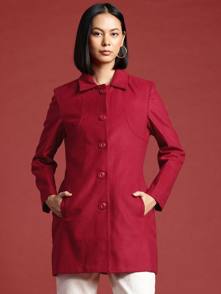 all about you Hip-Length Overcoat