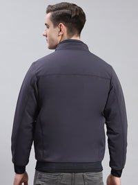 Monte Carlo Mock Collar Lightweight Bomber Jacket