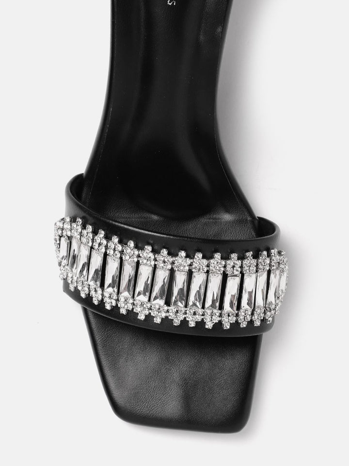 Lino Perros Embellished Party Slim Heels