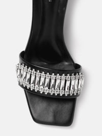 Lino Perros Embellished Party Slim Heels