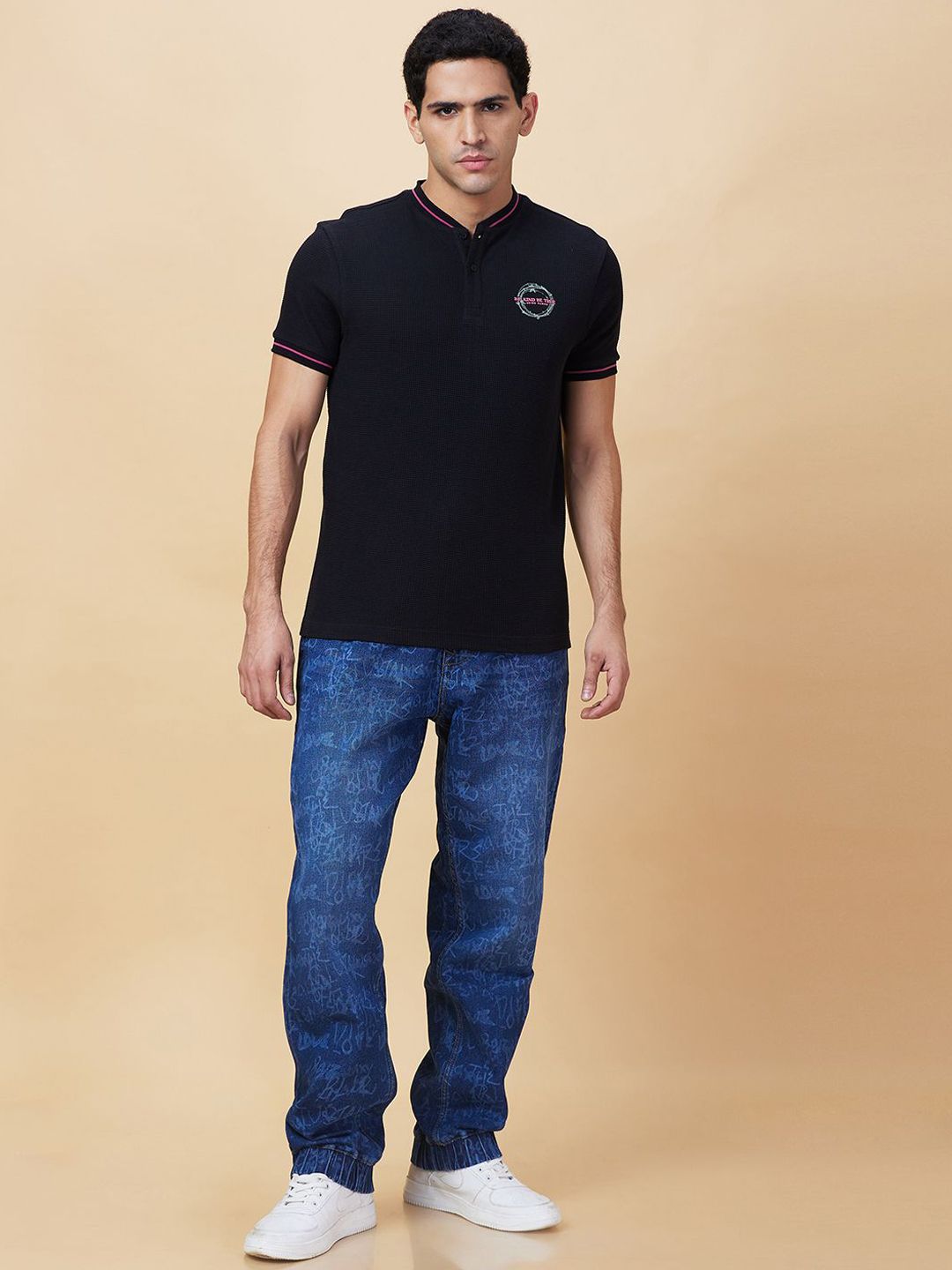 Being Human Men Light Fade Jeans