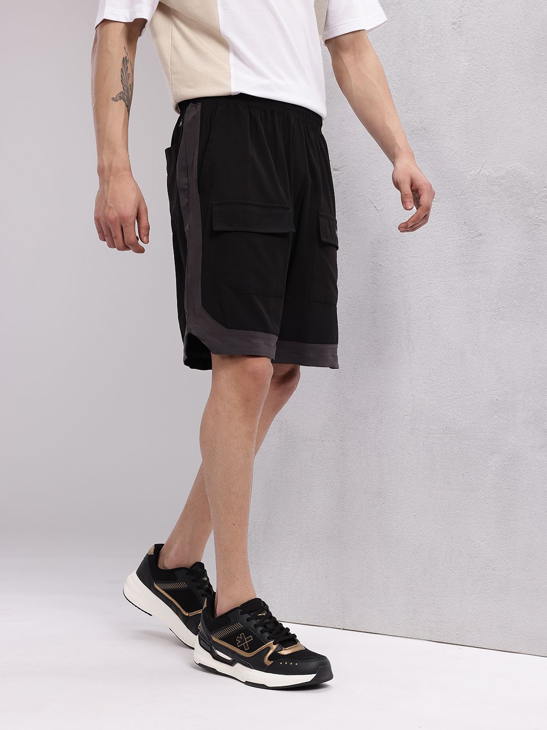 HRX by Hrithik Roshan Men Cargo Shorts
