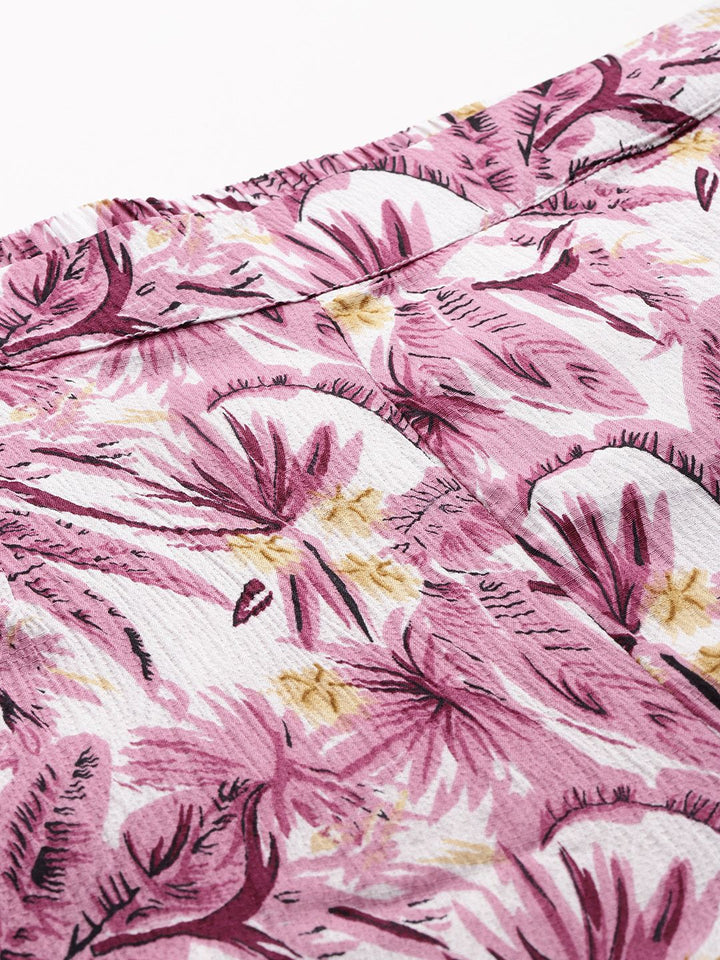 all about you Floral Printed Co-Ord Set