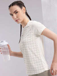 HRX by Hrithik Roshan Brand Logo Printed Rapid-Dry Running T-shirt