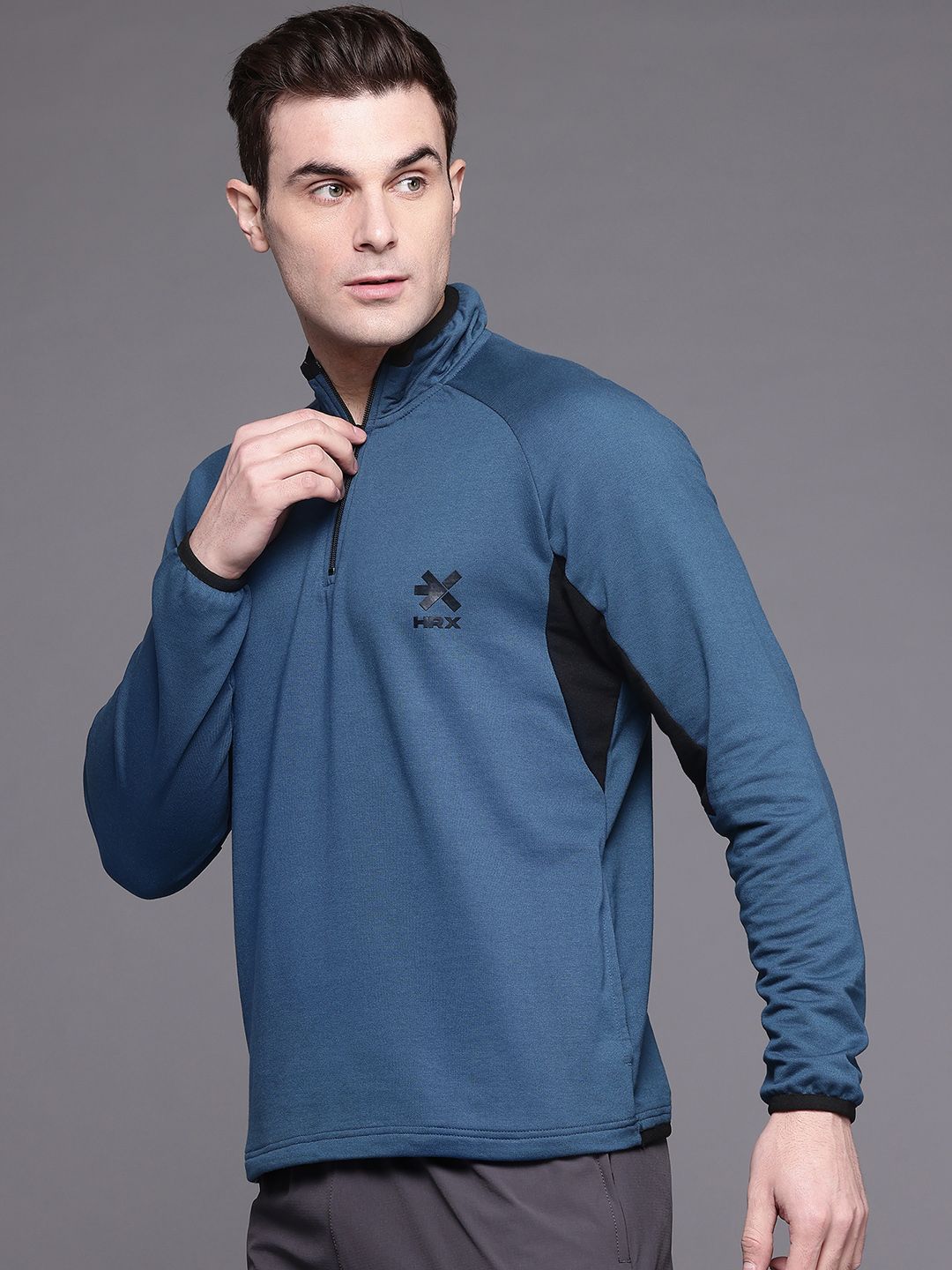 HRX by Hrithik Roshan Running Sweatshirt