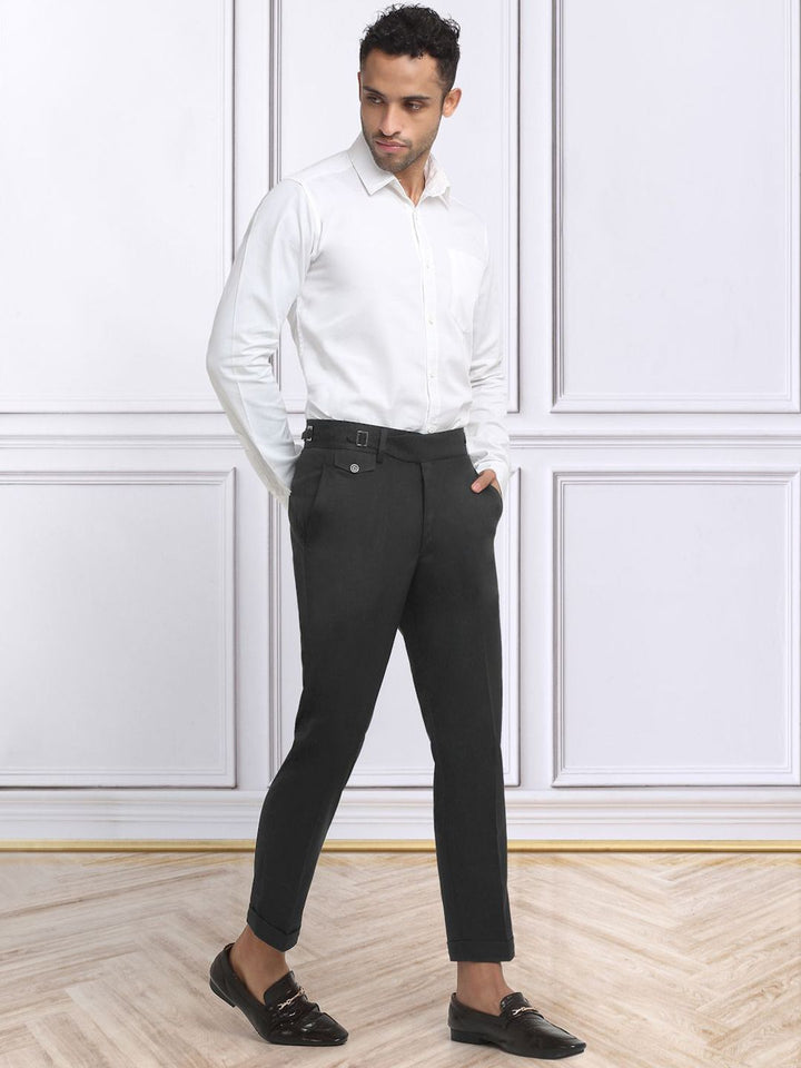 KLOTTHE Men Italian Gurkha Pants