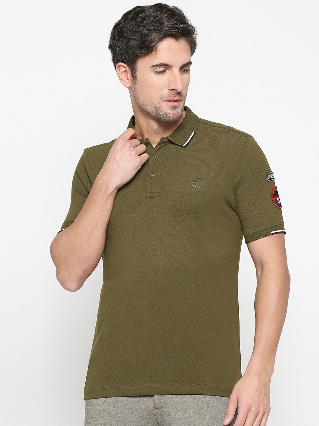 Being Human Polo Collar Casual T-shirt