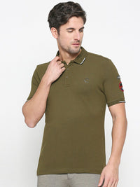 Being Human Polo Collar Casual T-shirt