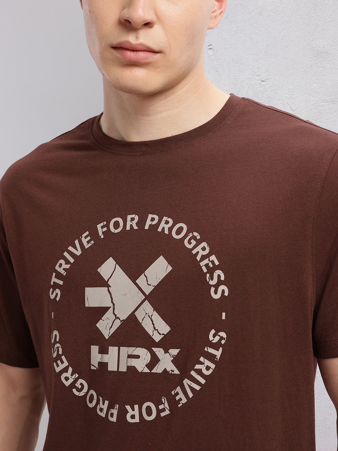 HRX by Hrithik Roshan Printed Training T-shirt