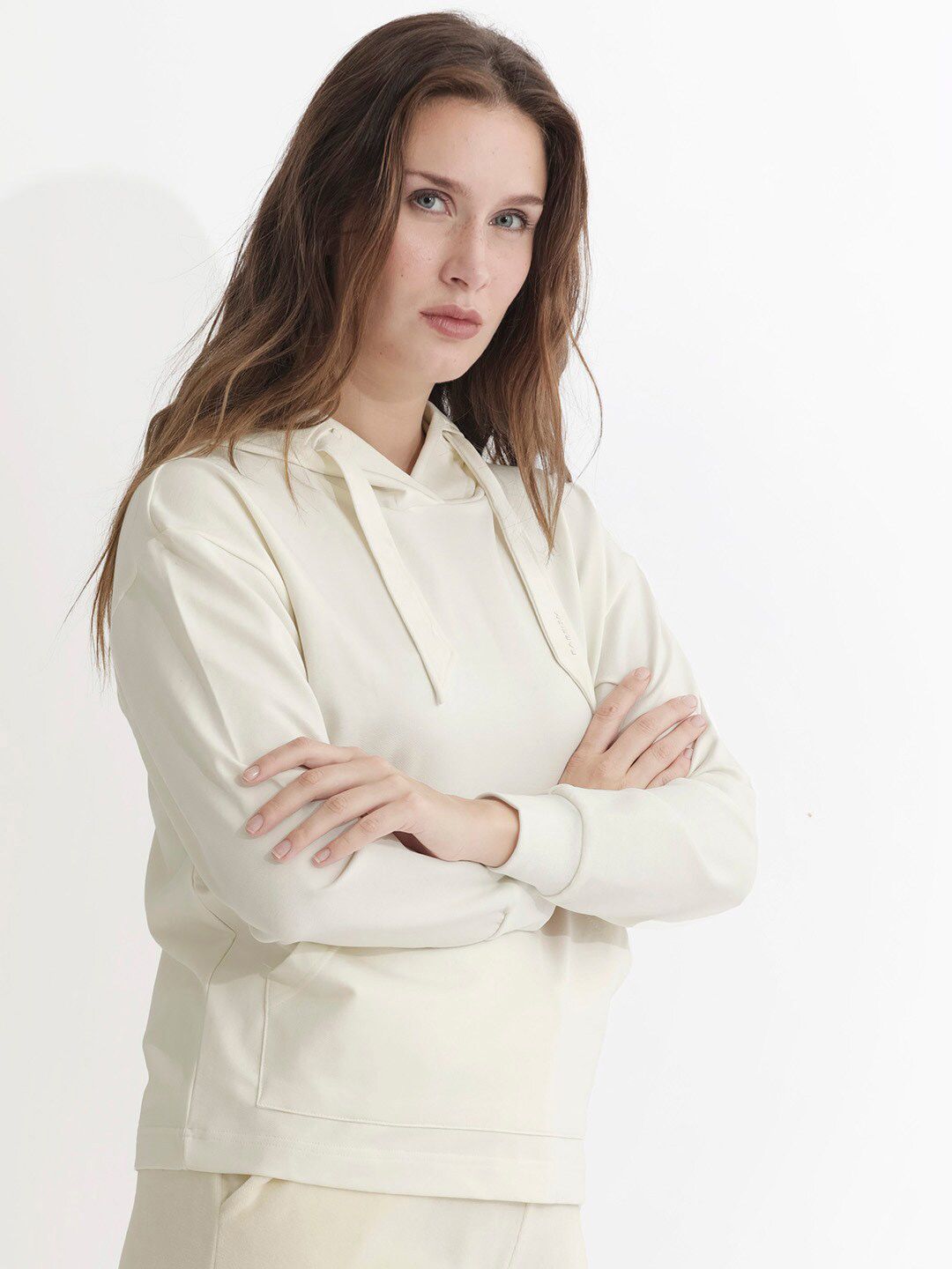 RAREISM Hooded Cotton Sweatshirt