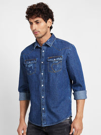 Being Human Men Slim Fit Opaque Faded Casual Shirt