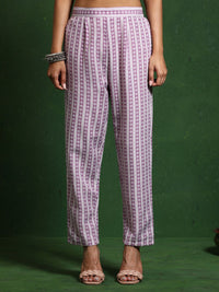 Varanga Women Ethnic Motifs Printed Regular Kurta with Trousers & With Dupatta