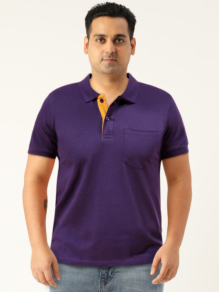 The Indian Garage Co 2 Polo Collar Pockets T-shirt