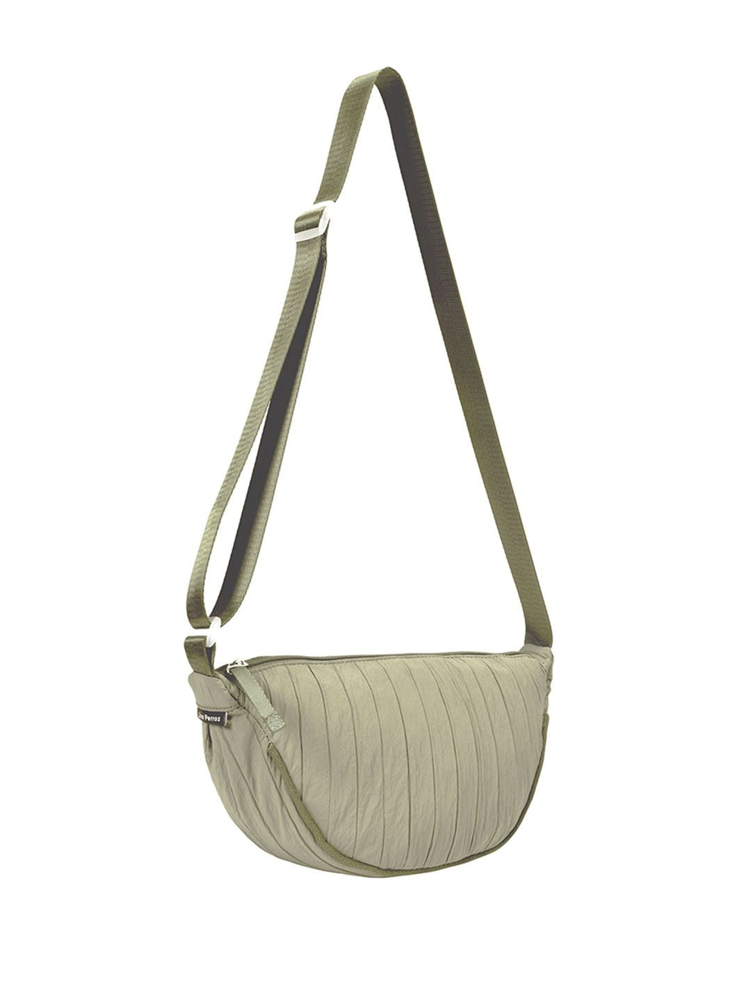 Lino Perros Textured Structured Sling Bag