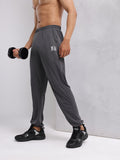 HRX by Hrithik Roshan Men Brand Logo Detail Rapid-Dry Training Joggers