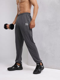 HRX by Hrithik Roshan Men Brand Logo Detail Rapid-Dry Training Joggers