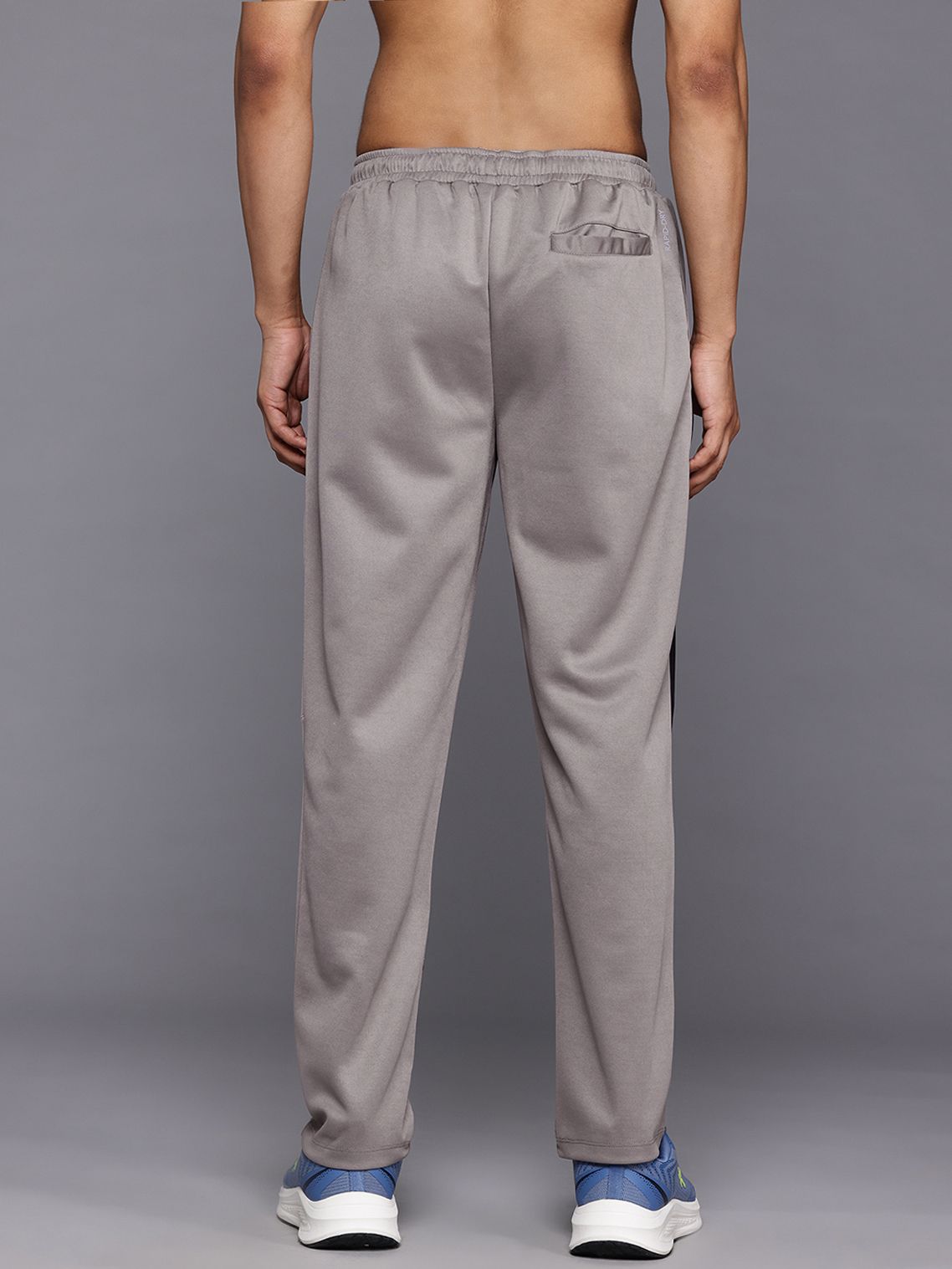 HRX by Hrithik Roshan Men Stripe Detail Running Track Pants