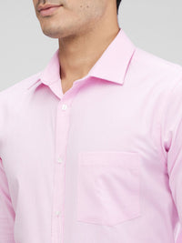 Park Avenue Slim Fit Textured Pure Cotton Formal Shirt