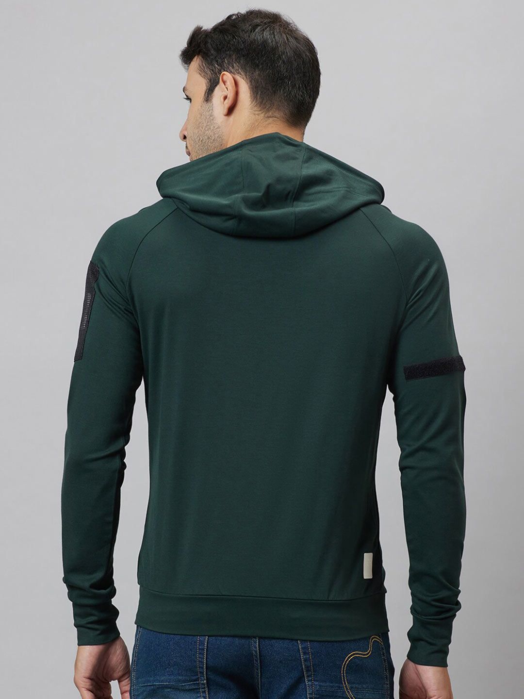 Being Human Long Sleeves Hooded Pullover