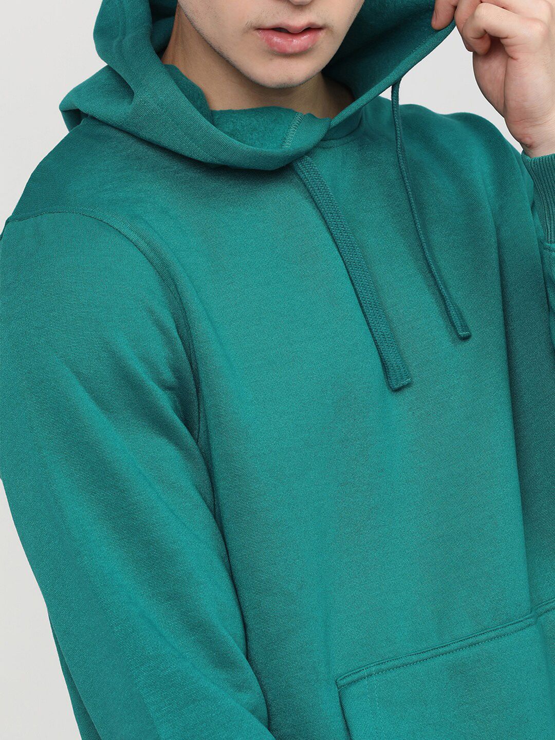 HIGHLANDER Men Green Sweatshirt