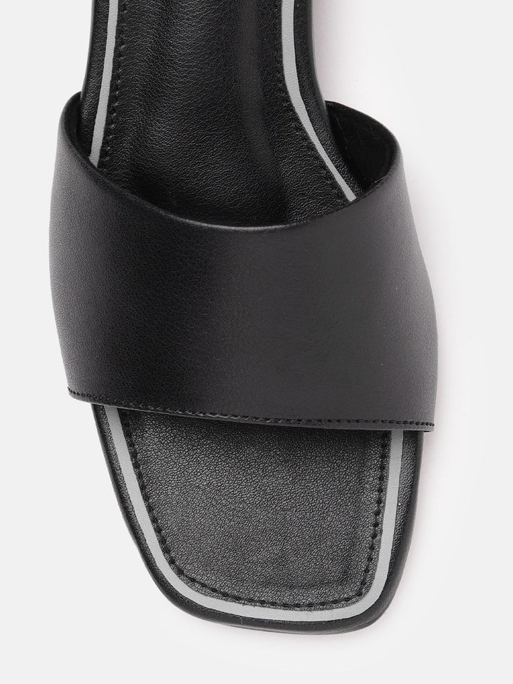 Lino Perros Open Toe Block Heels