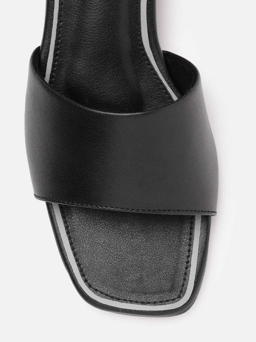Lino Perros Open Toe Block Heels