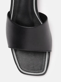 Lino Perros Open Toe Block Heels