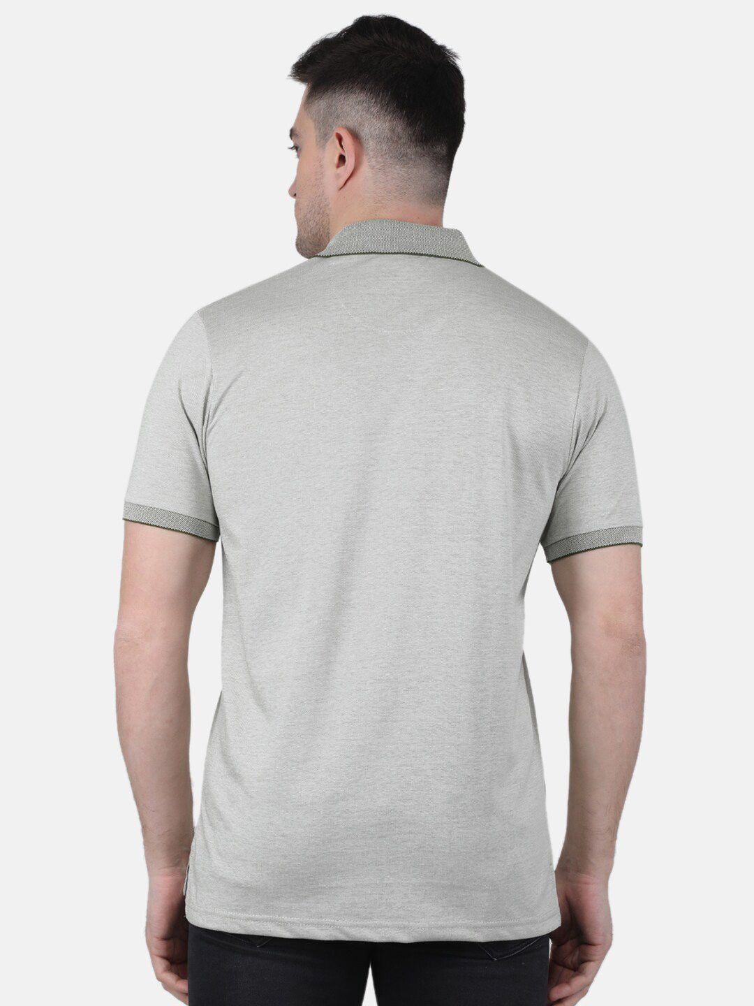 Monte Carlo Polo Collar T-shirt