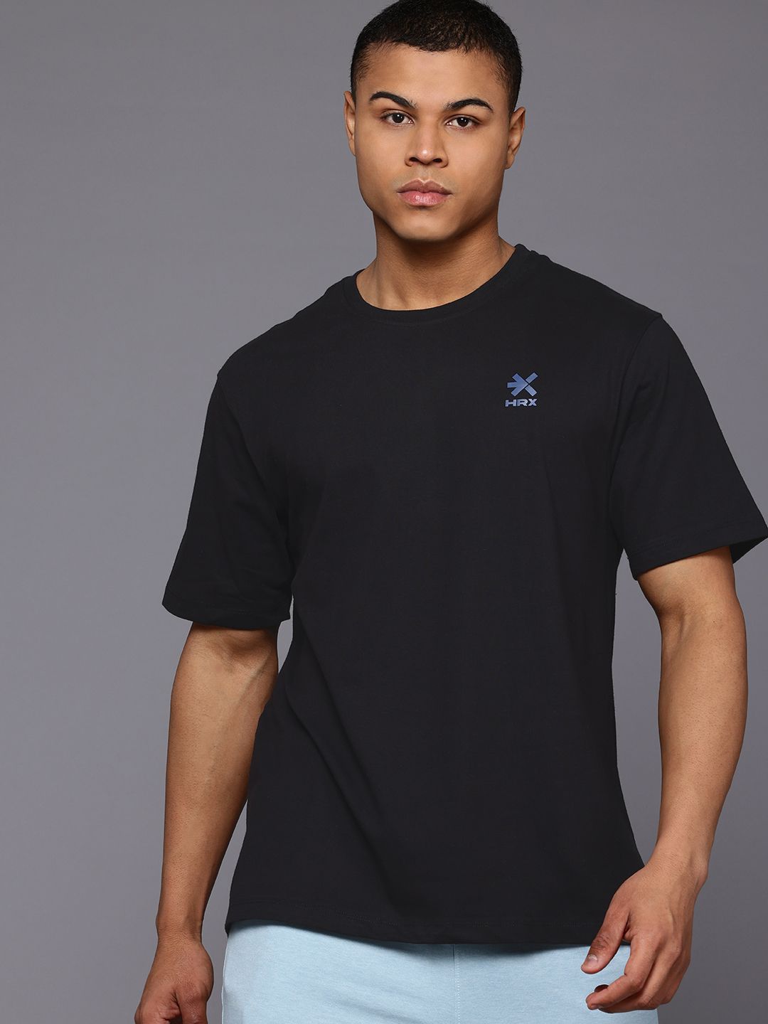 HRX by Hrithik Roshan Regular Fit Casual T-shirt