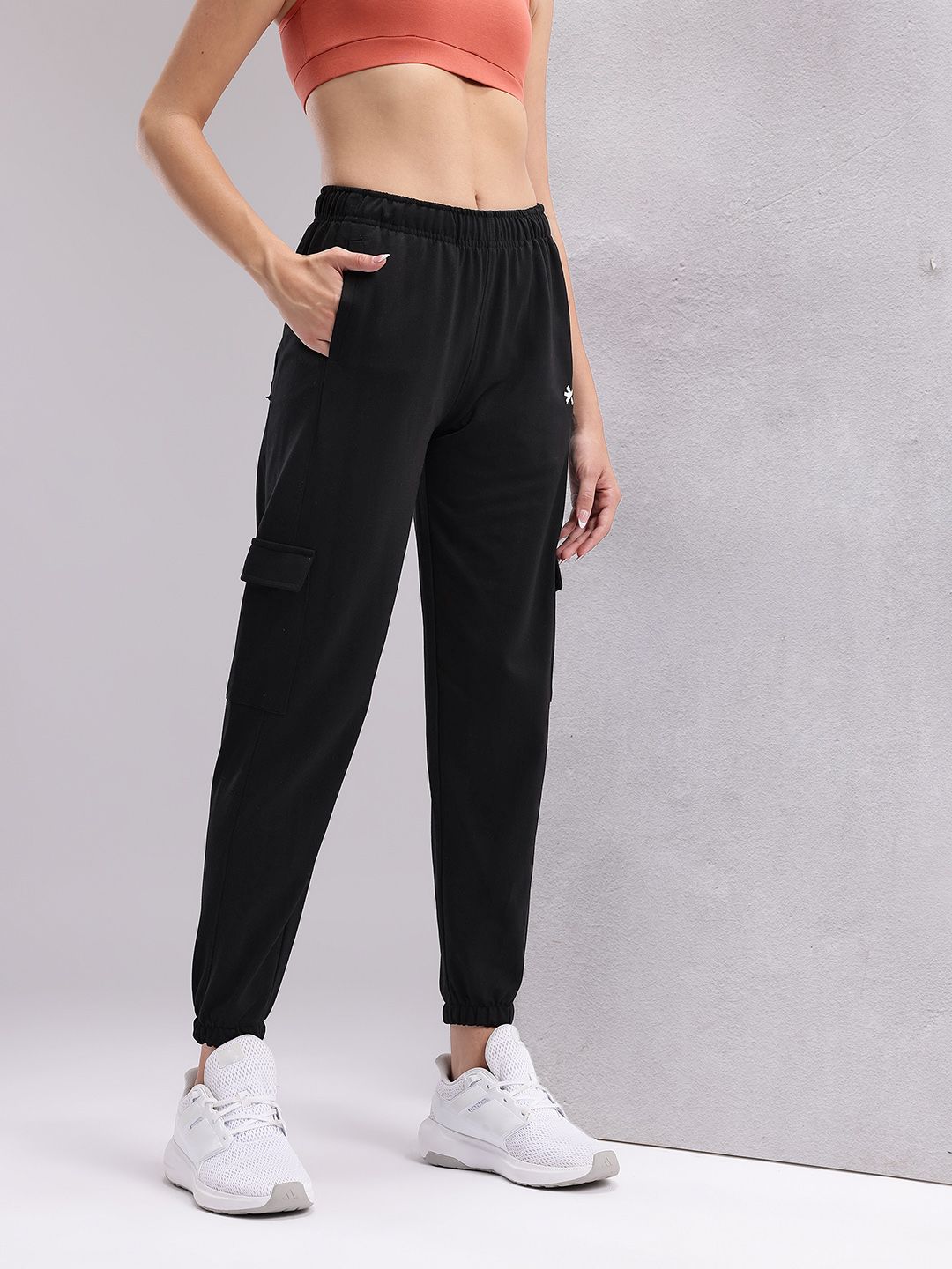 HRX by Hrithik Roshan Men Training Cargo-Style Joggers