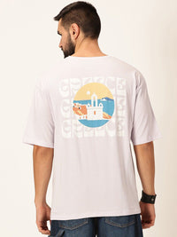 Thomas Scott Round Neck Printed Pure Cotton T-shirt
