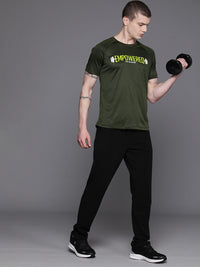 HRX by Hrithik Roshan Printed Rapid-Dry Training T-shirt