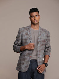 Mr Bowerbird Tailored Fit Tweed Blazer