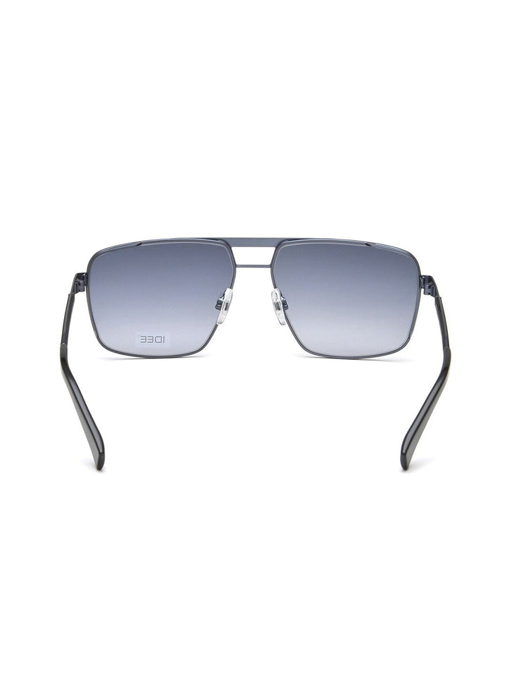 IDEE Men Square Sunglasses with UV Protected Lens IDS3033C4SG