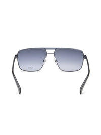 IDEE Men Square Sunglasses with UV Protected Lens IDS3033C4SG