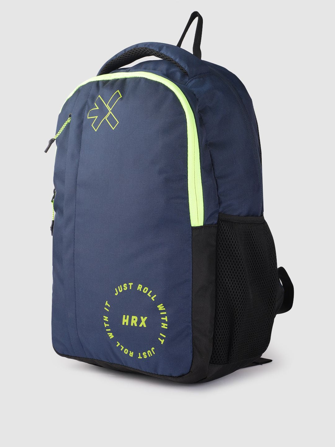 HRX by Hrithik Roshan Unisex Brand Logo Printed Backpack 23.4 L
