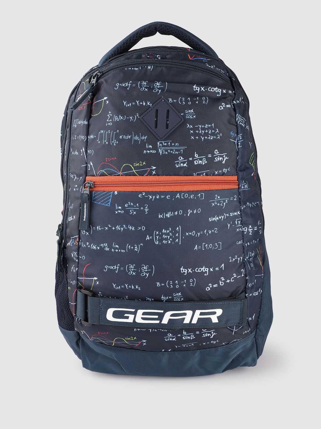 Gear Unisex Typography Printed Laptop Backpack 30L