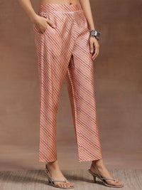 Libas Ethnic Motifs Printed Regular Gotta Patti Kurta with Palazzos